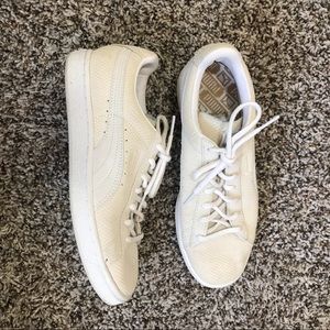 Puma Leather Sneakers